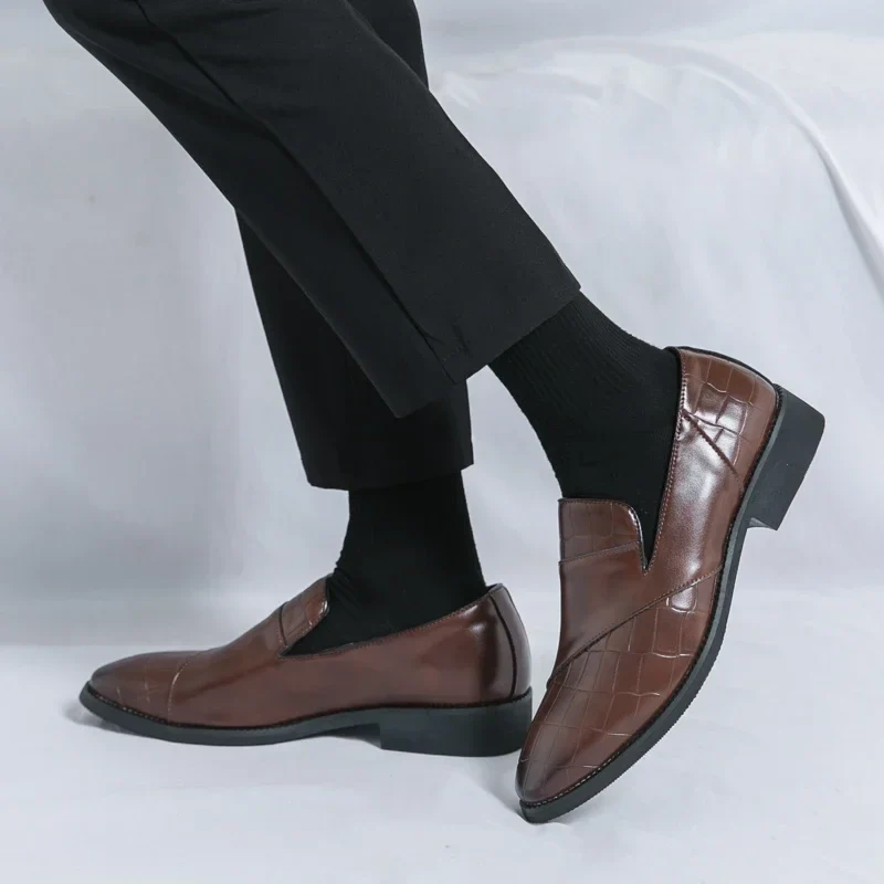 Cavion Genuine Leather Loafers