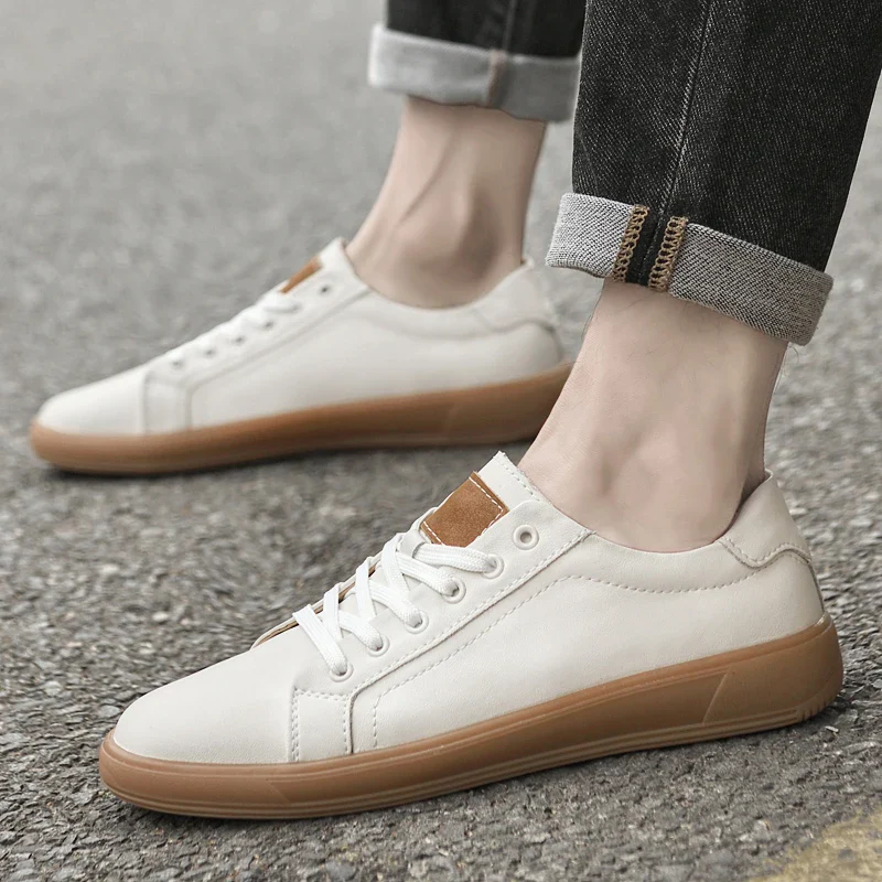 Clyde Genuine Leather Sneakers