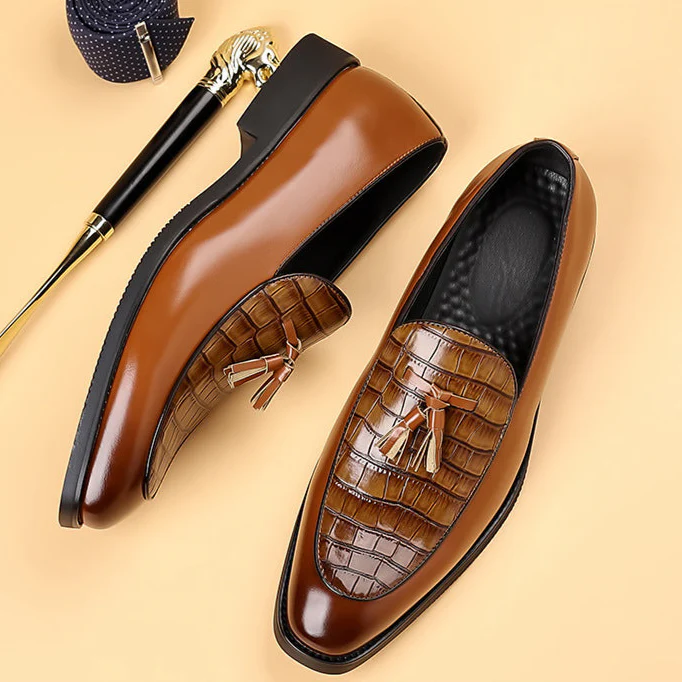 Esquire Leather Loafers