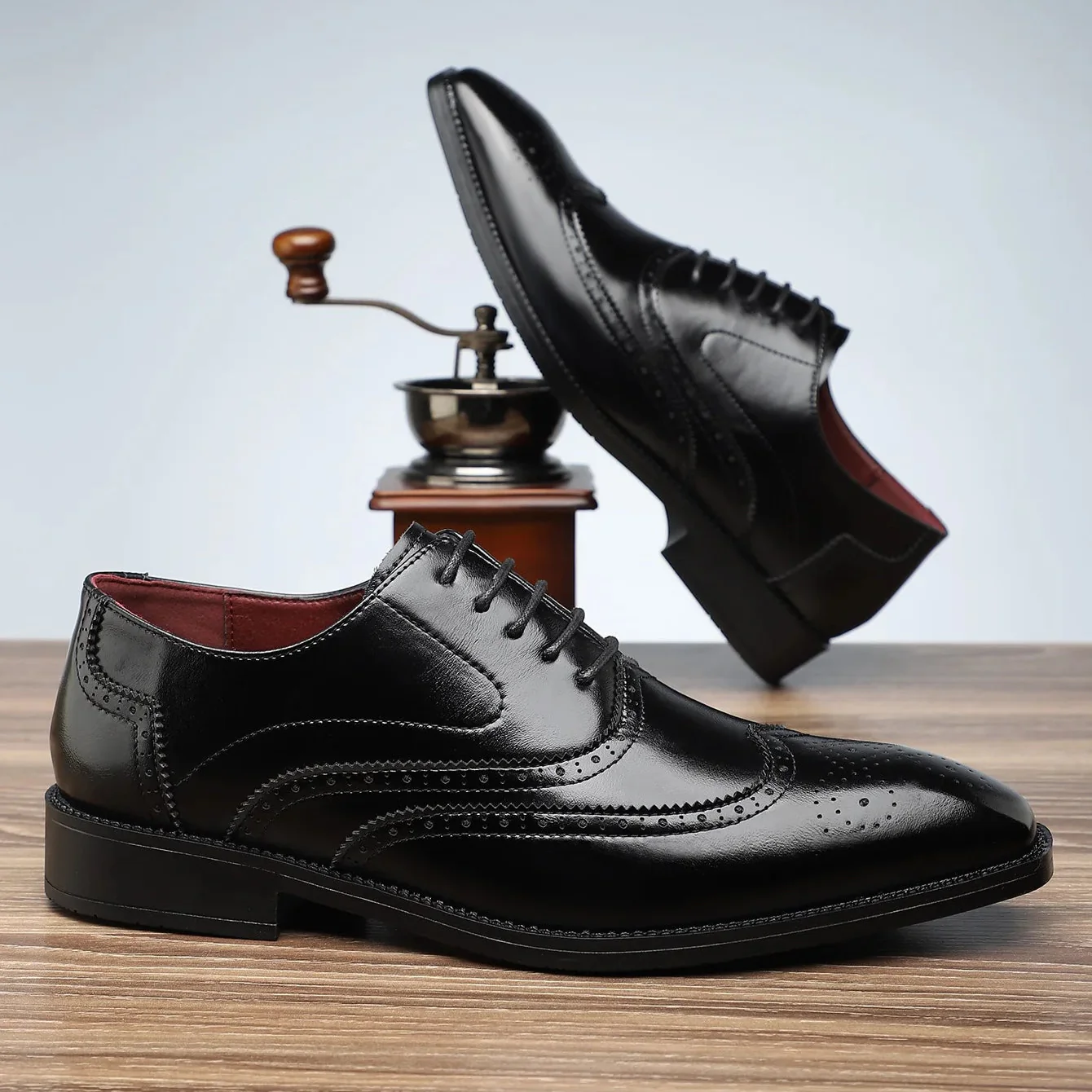 Eldridge Genuine Leather Shoes