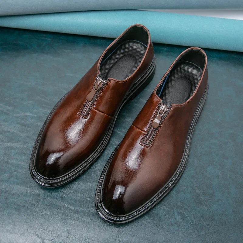 Myre Genuine Leather Loafers