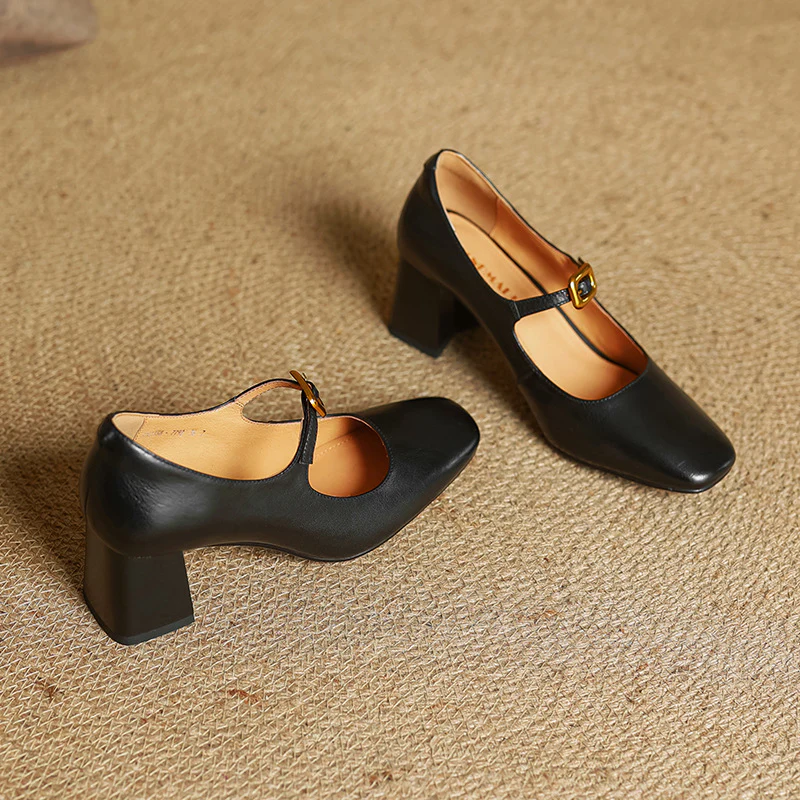 Olea Genuine Leather Heels