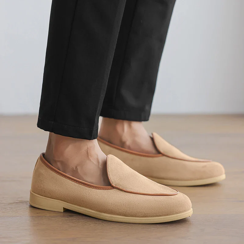 Norvik Suede Loafers