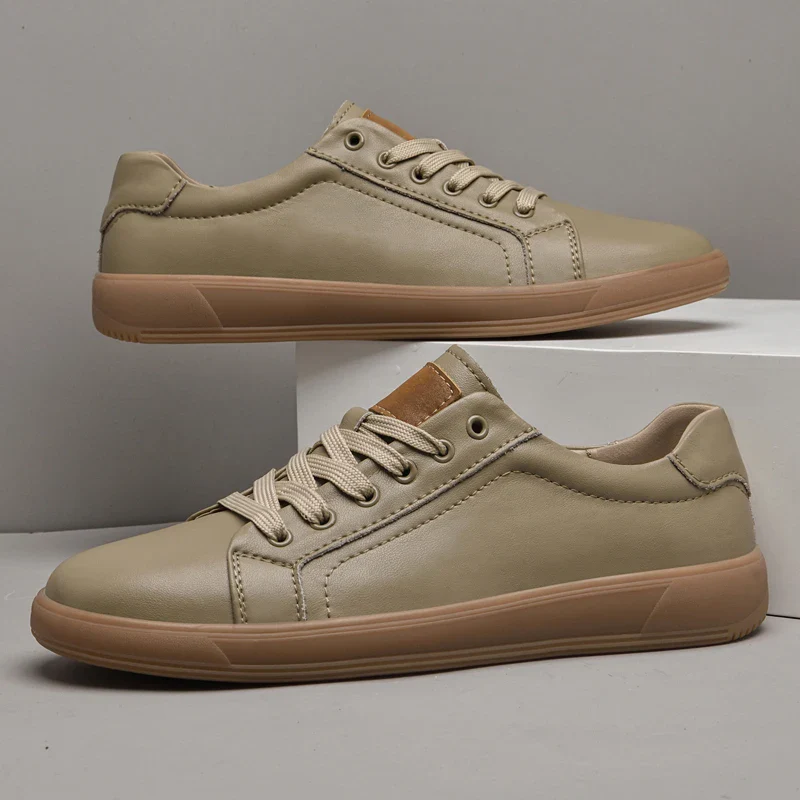 Clyde Genuine Leather Sneakers