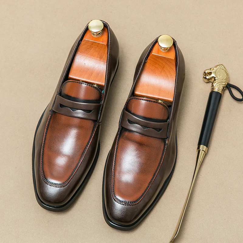 Darrow Leather Loafers