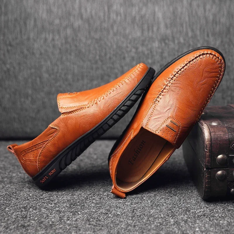 Camino Genuine Leather Loafers