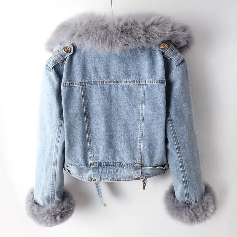 Ava Denim Jacket