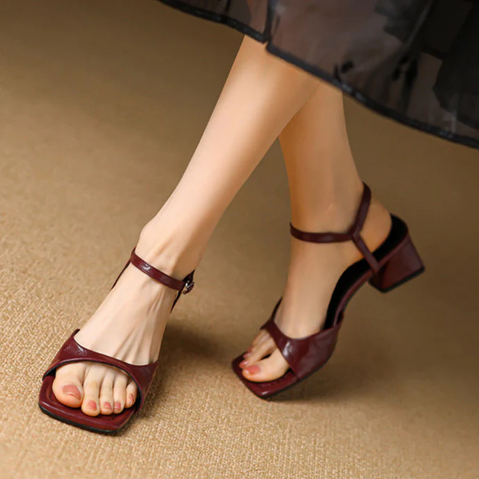 Ruby Genuine Leather Sandals