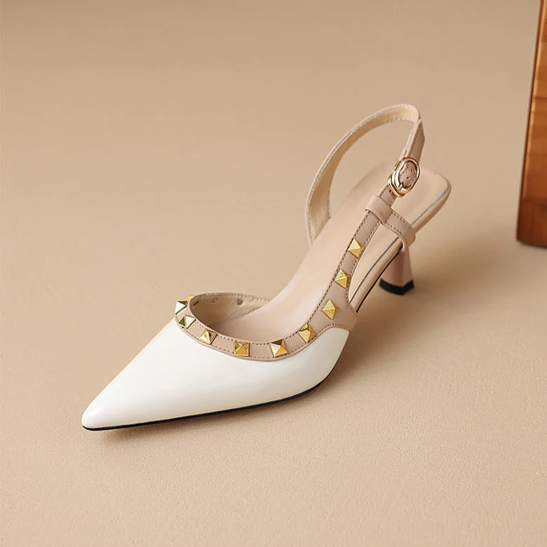 Ersa Genuine Leather Heels