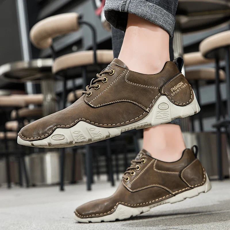 Piragi Genuine Leather Shoes