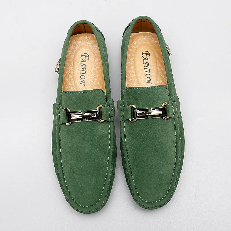 Delmar Genuine Suede Loafers