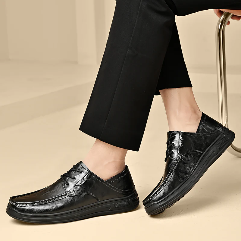 Daper Genuine Leather Shoes