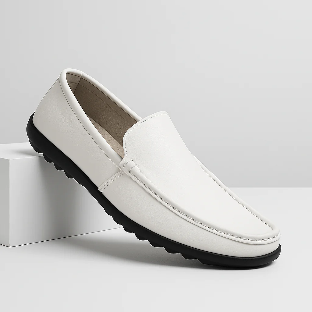 Corbin Genuine Leather Loafers