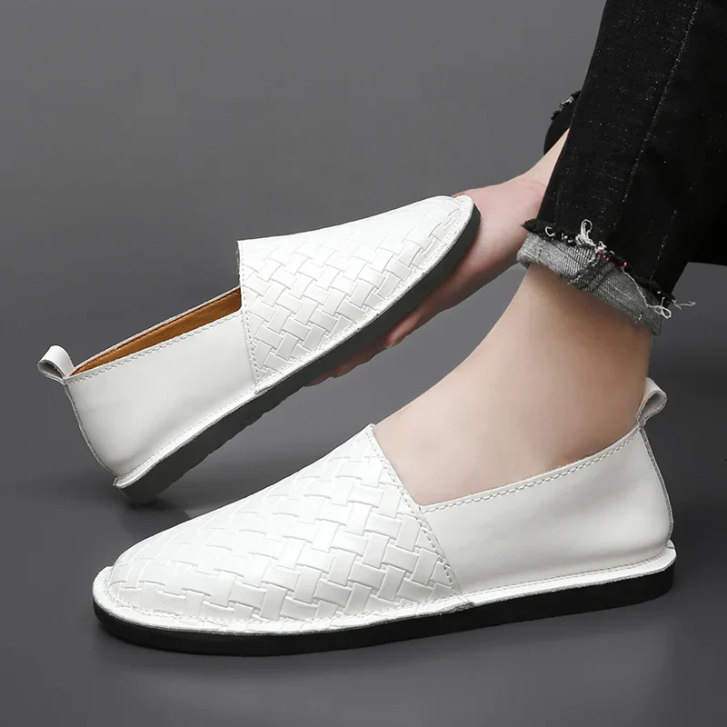 Kavit Genuine Leather Loafer