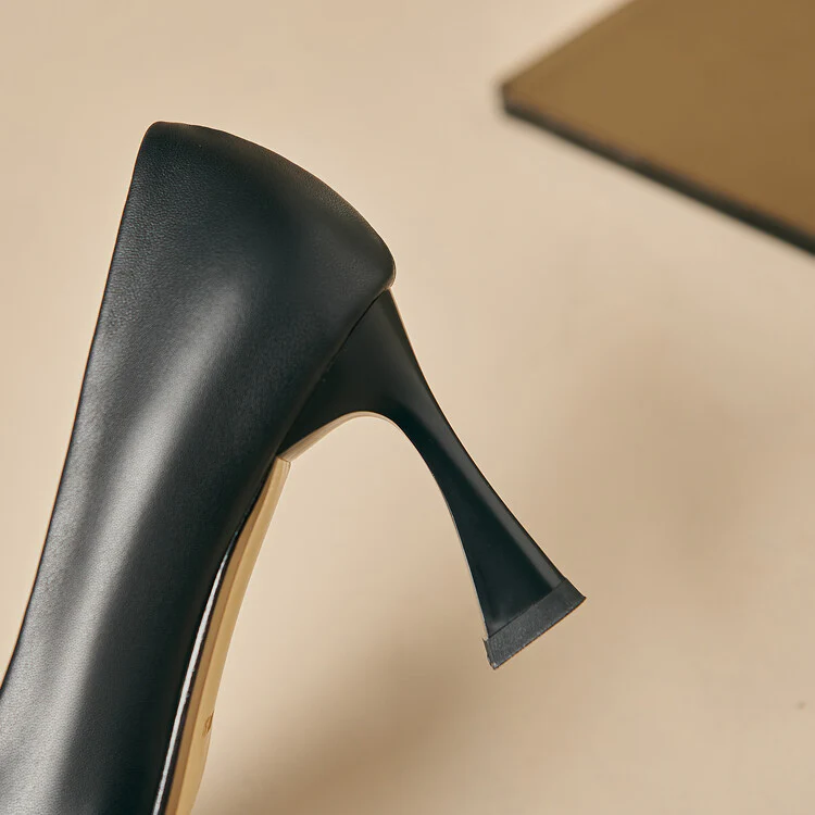 Lior Genuine Leather Heels