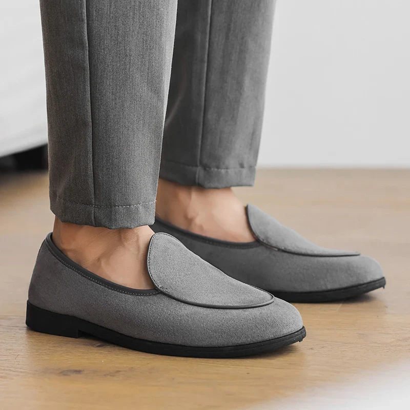 Norvik Suede Loafers