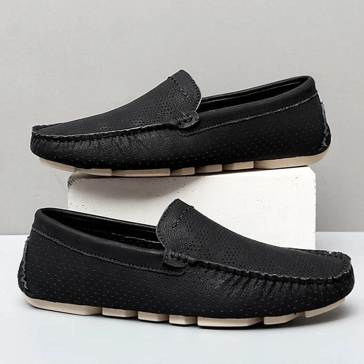 Brunor Genuine Leather Loafers