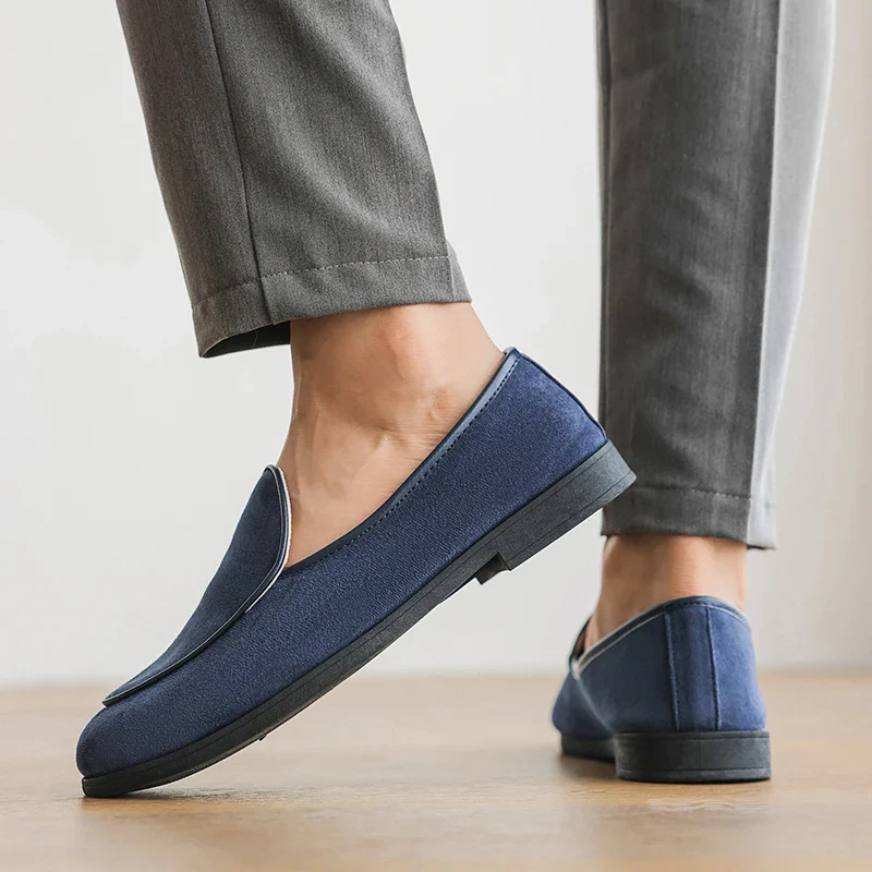 Norvik Suede Loafers