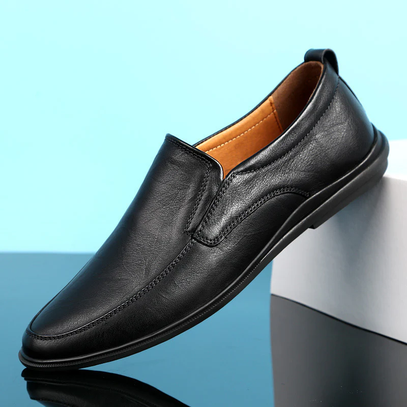 Halder Genuine Leather Loafers