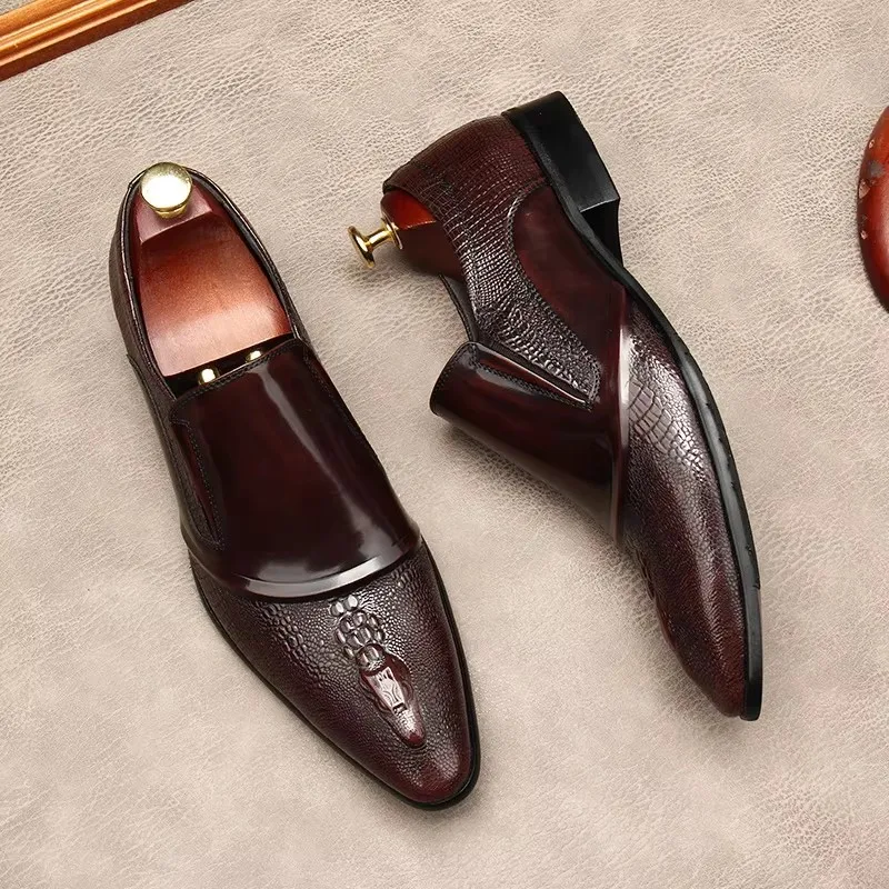 Derek Genuine Leather Loafers