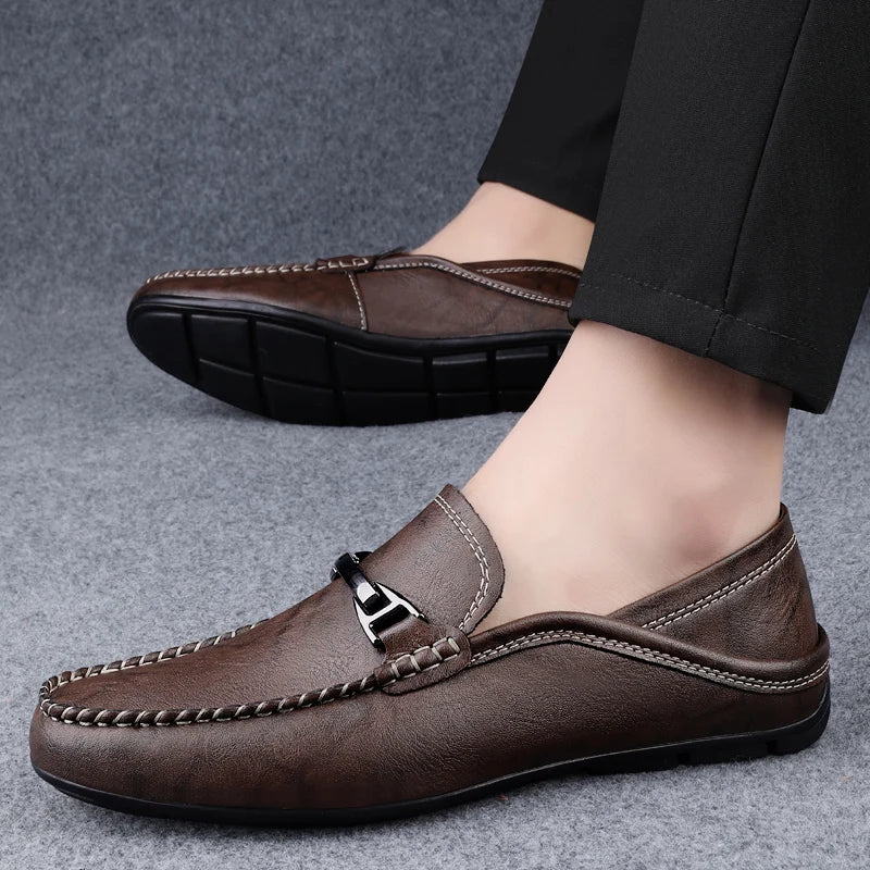 Miler Genuine Leather Loafers