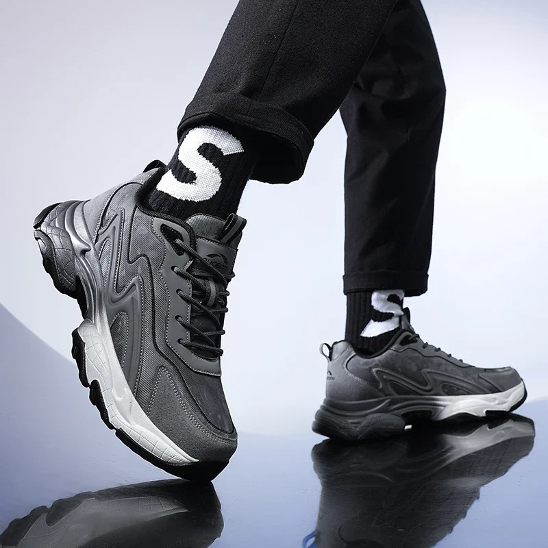 Cipher Leather Sneakers