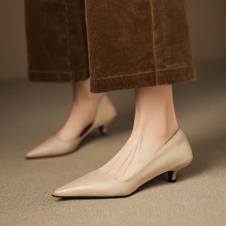 Vienna Genuine Leather Heels