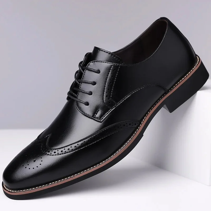 Martin Genuine Leather Oxfords