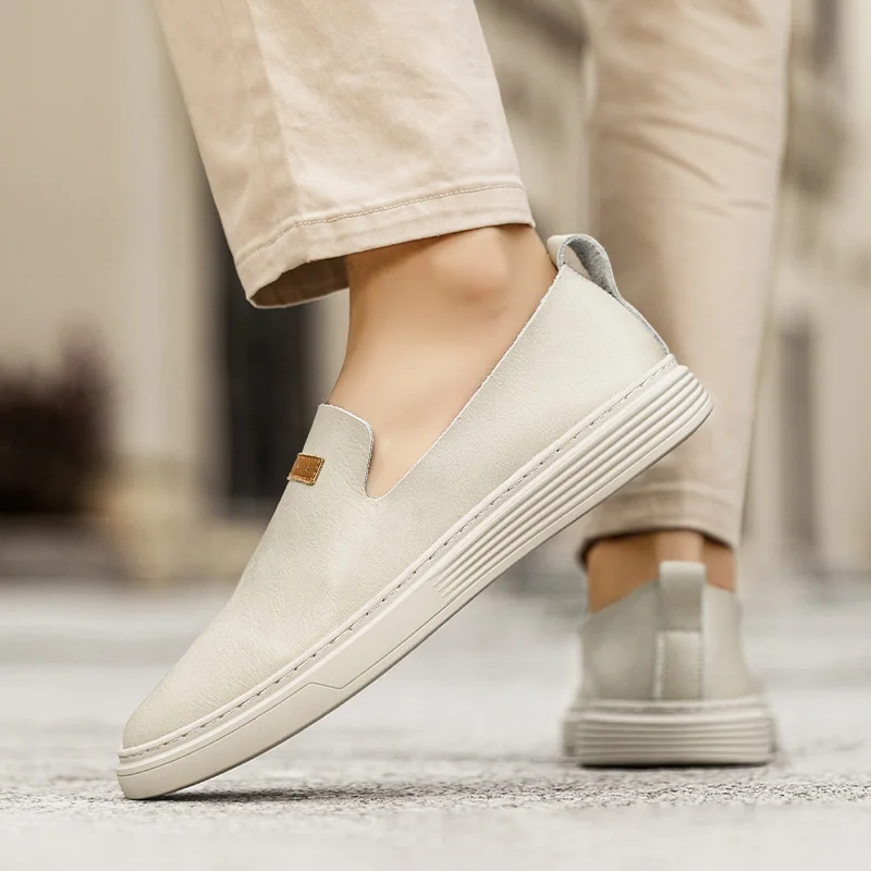 Jorvik Genuine Leather Loafers