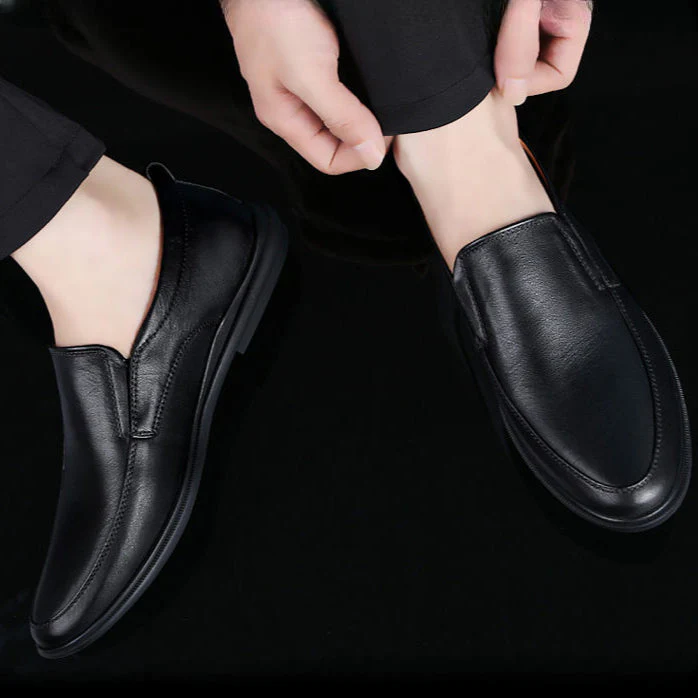 Halder Genuine Leather Loafers