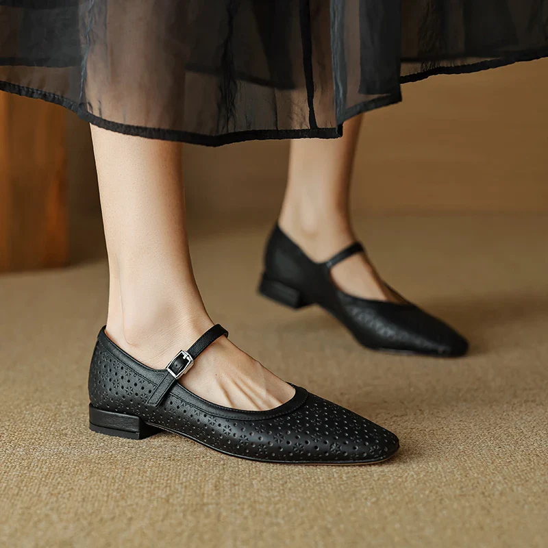 Raika Genuine Leather Pumps