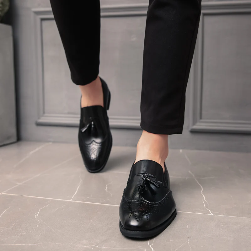 Mocciani Genuine Leather Loafers