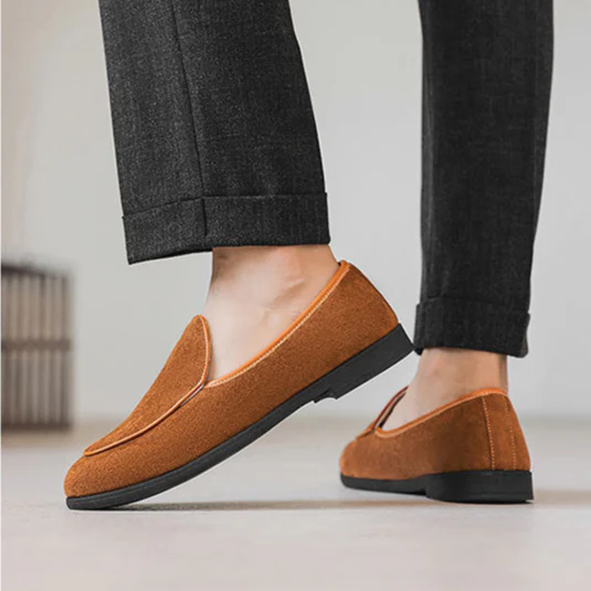 Norvik Suede Loafers