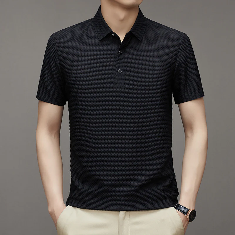 Silva Premium Silk Polo Shirt