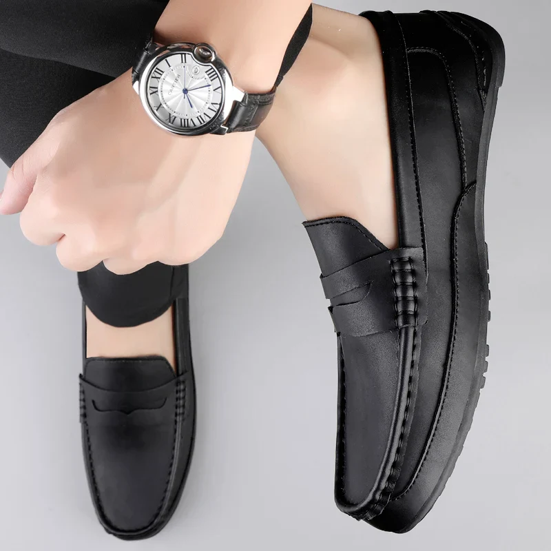 Zaylor Genuine Leather Loafers