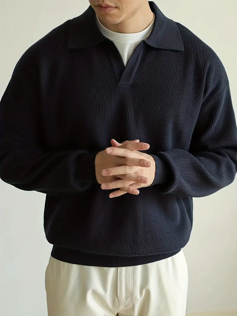 Edward Long-Sleeve Polo