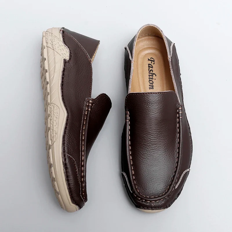 Markin Genuine Leather Loafers