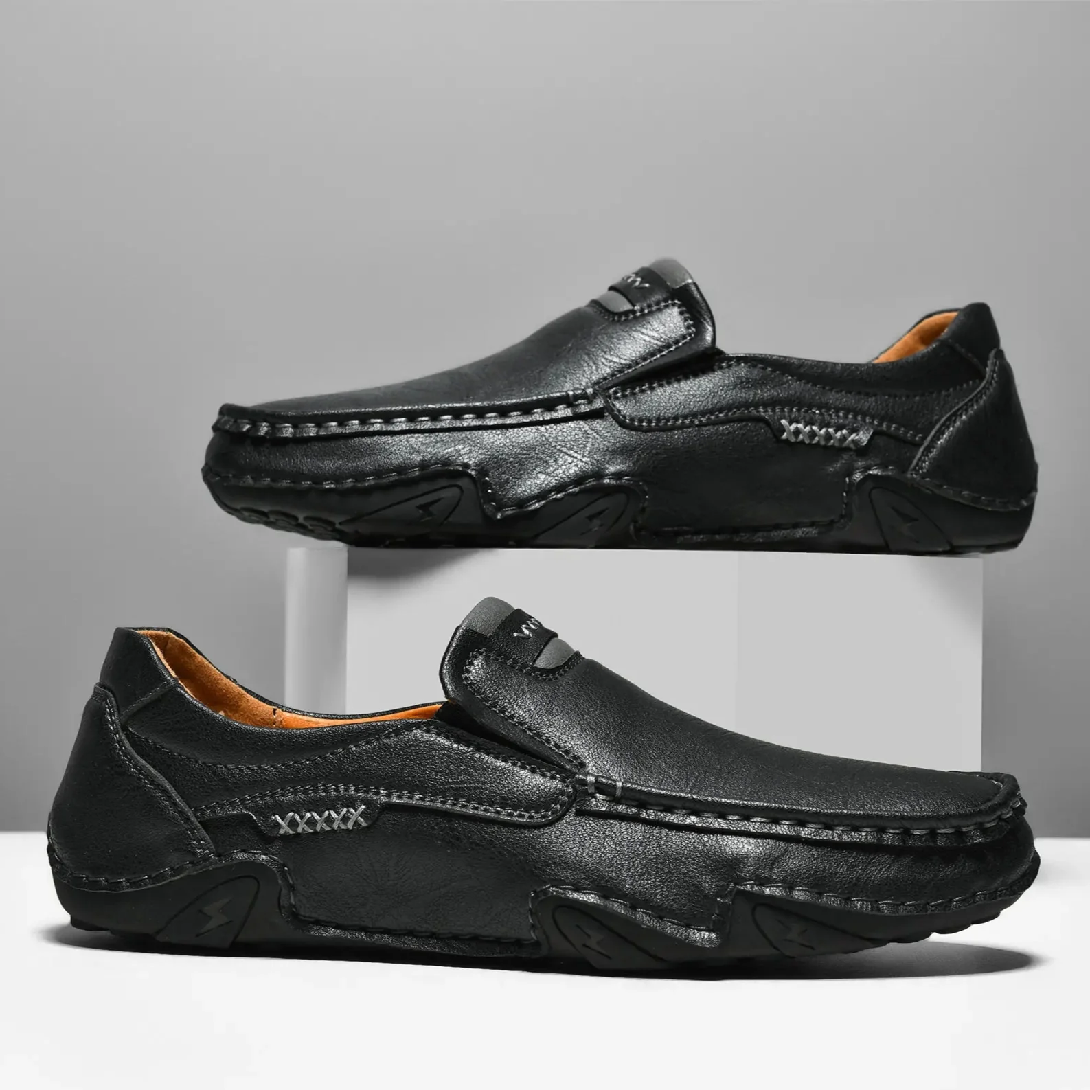 Vanler Leather Loafers