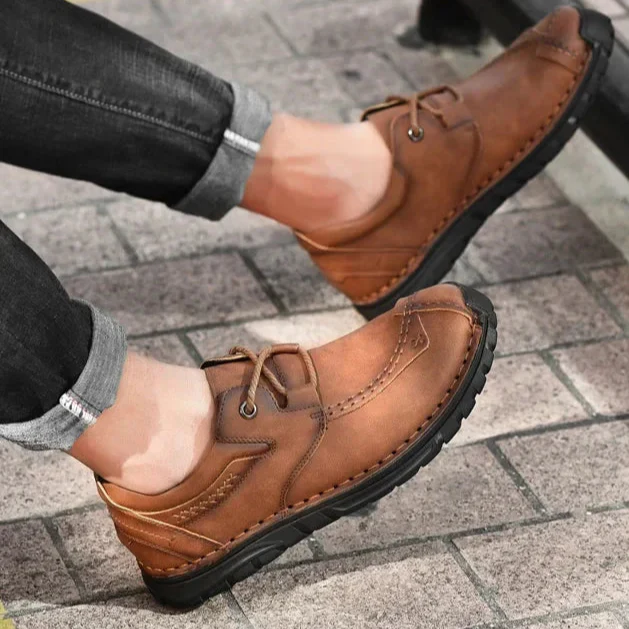 Regmer Genuine Leather Shoes