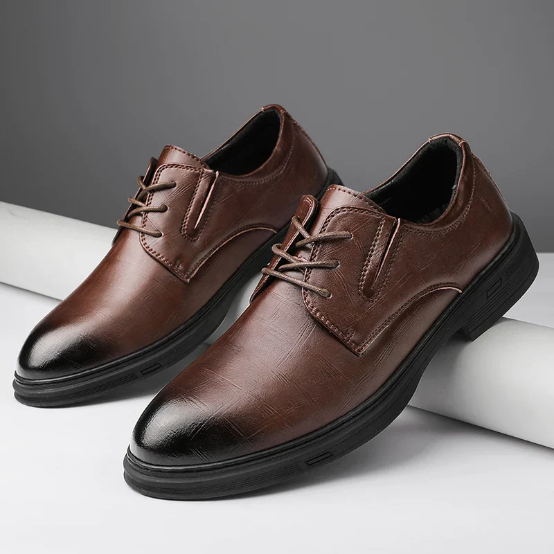 Eldric Genuine Leather Shoes