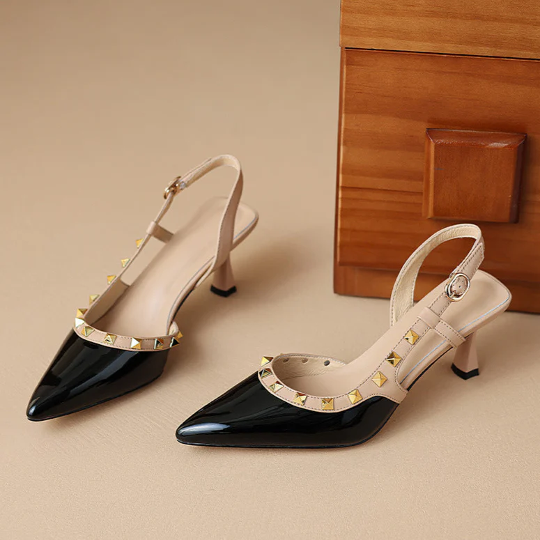 Ersa Genuine Leather Heels