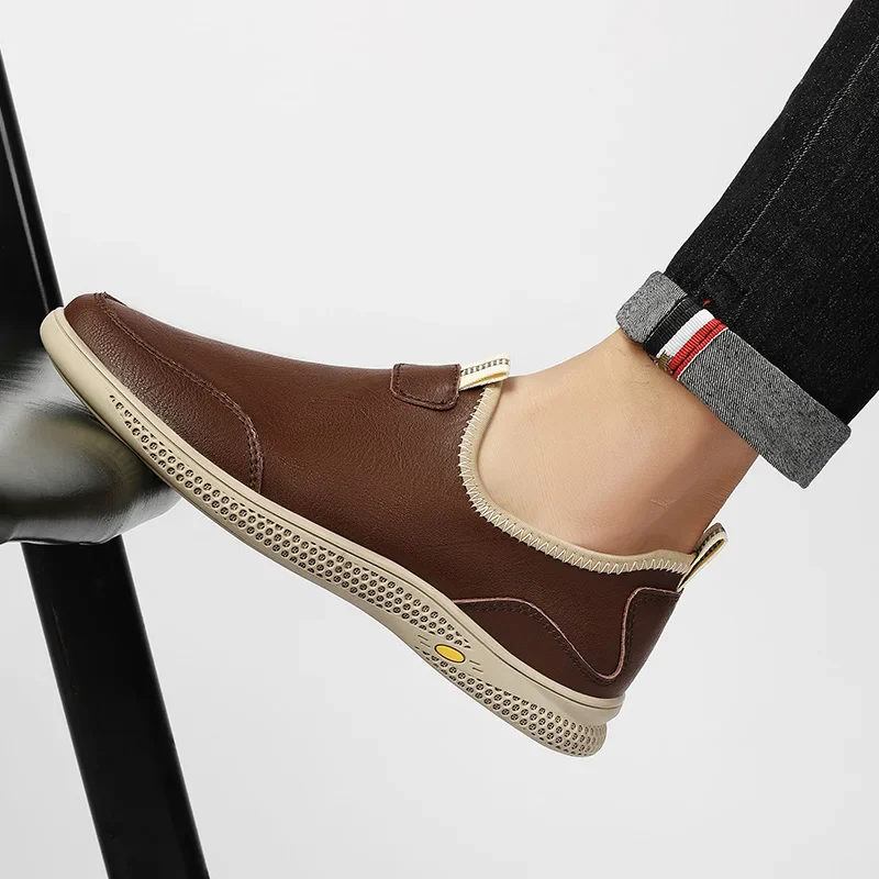 Wesley Genuine Leather Loafers