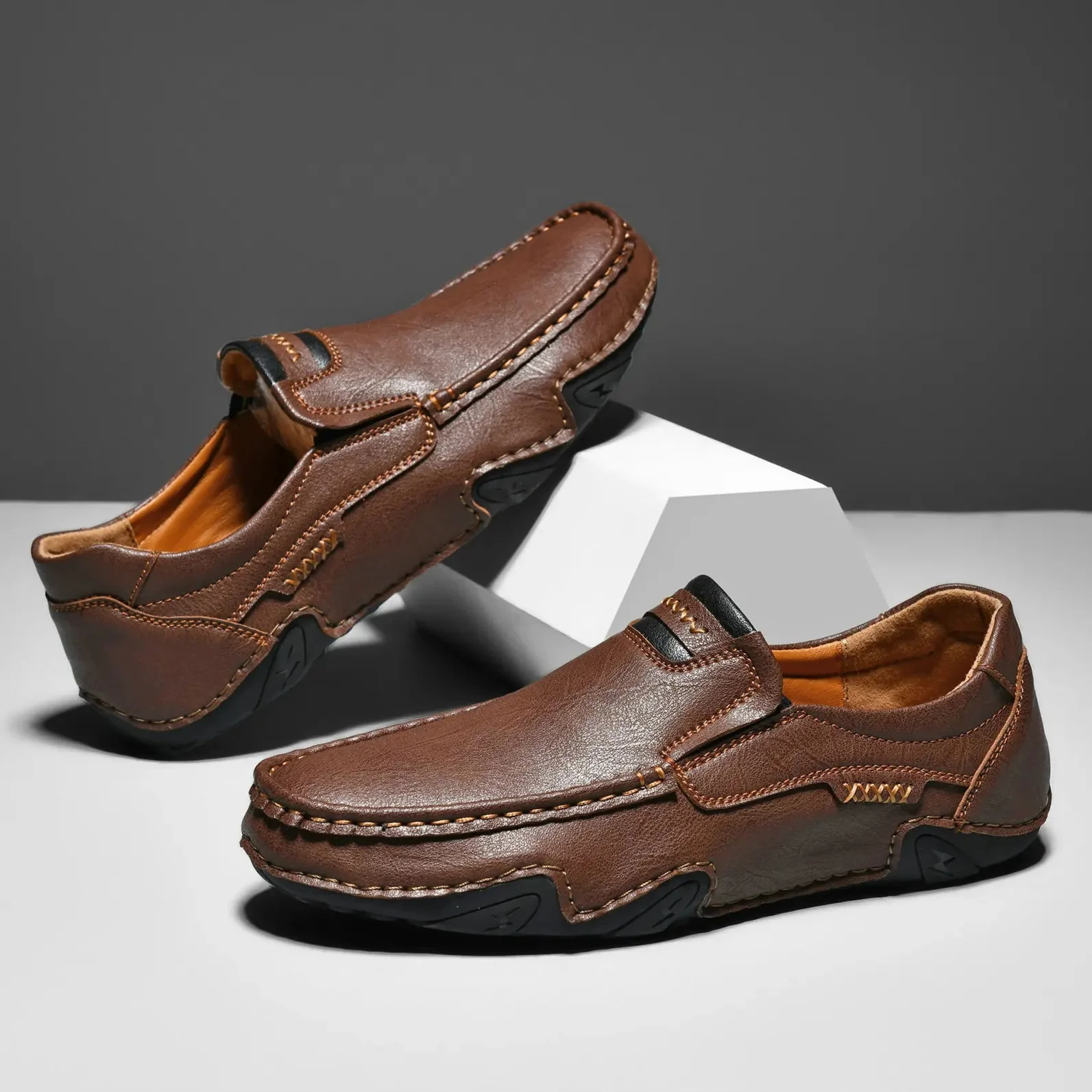 Vanler Leather Loafers