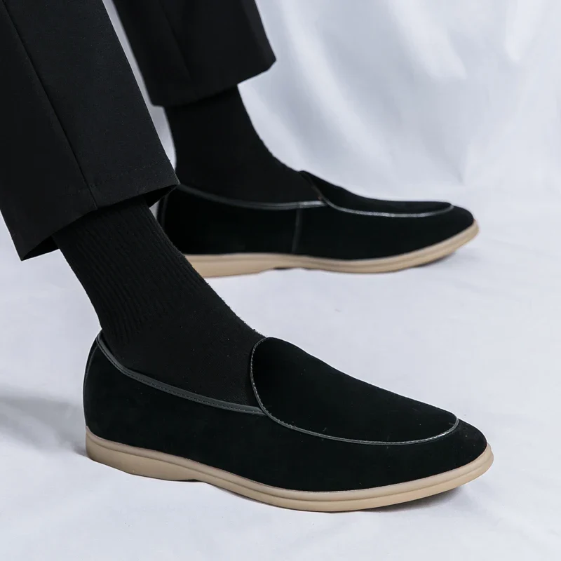 Dylan Suede Loafers