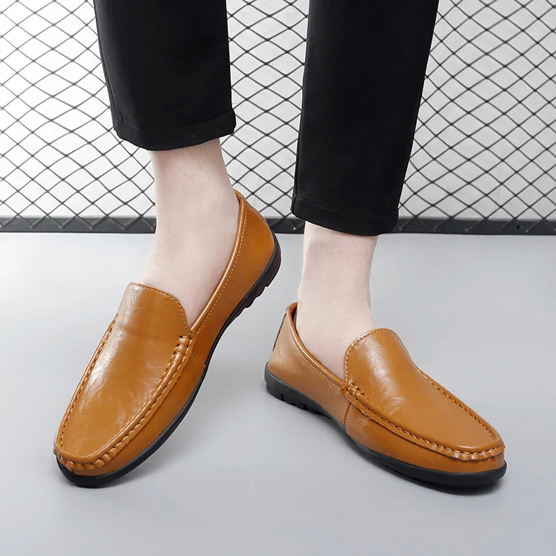 Corbin Genuine Leather Loafers