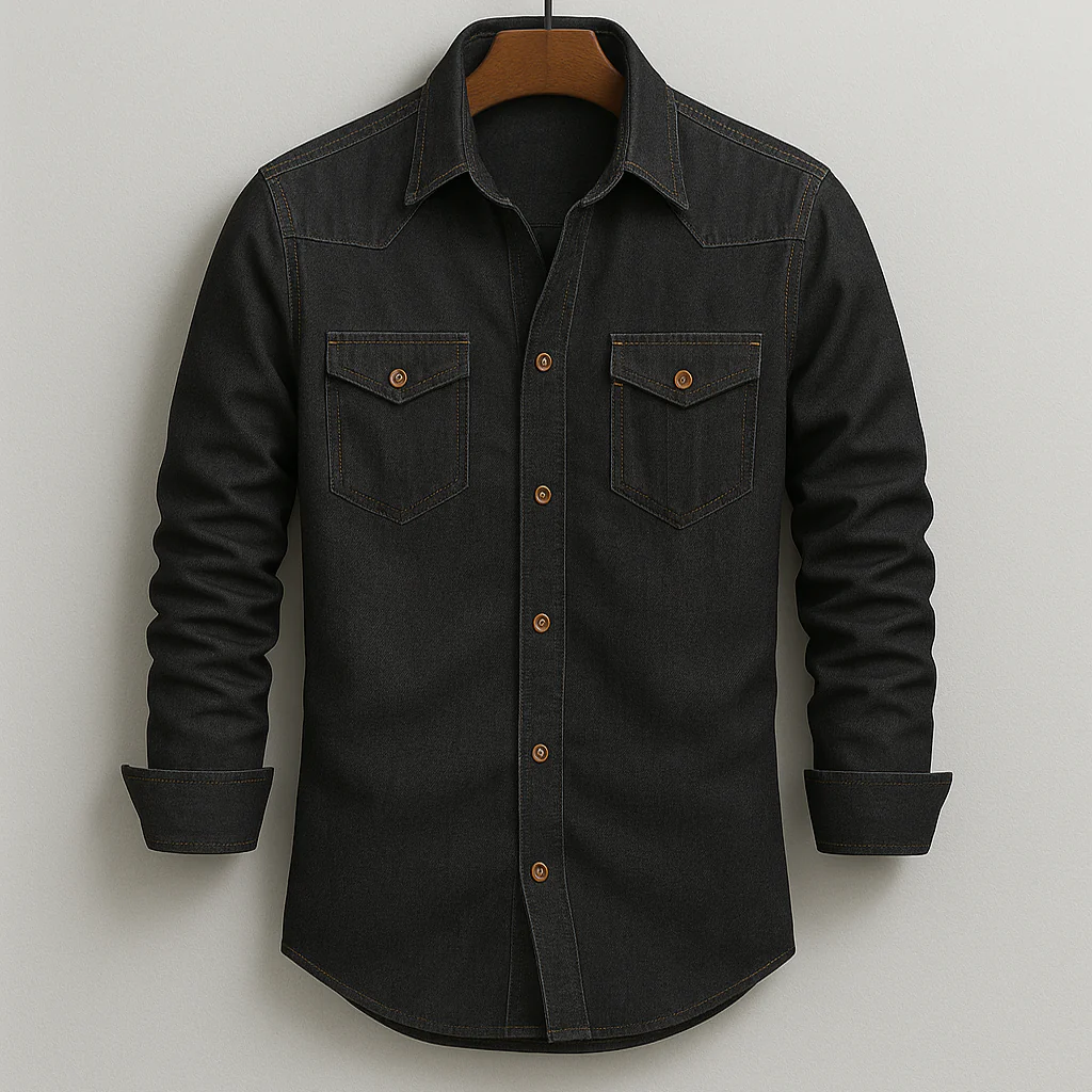 Keldon Denim Shirt