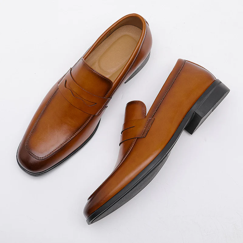 Malric Leather loafers