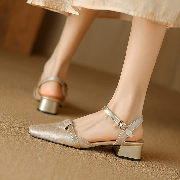 Evana Slingback Pumps