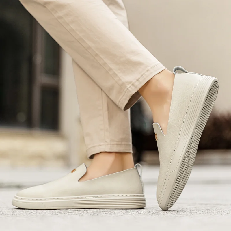 Jorvik Genuine Leather Loafers