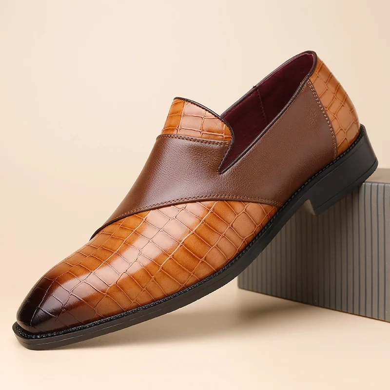 Cravyn Genuine Leather Loafers